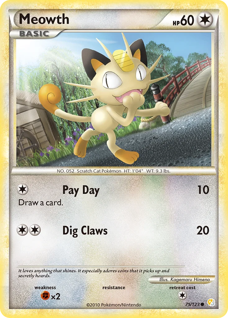 Meowth · HeartGold & SoulSilver