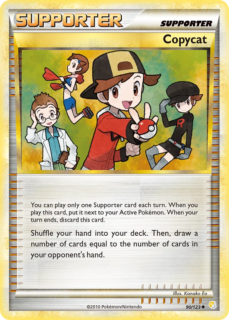 Copycat · HeartGold & SoulSilver