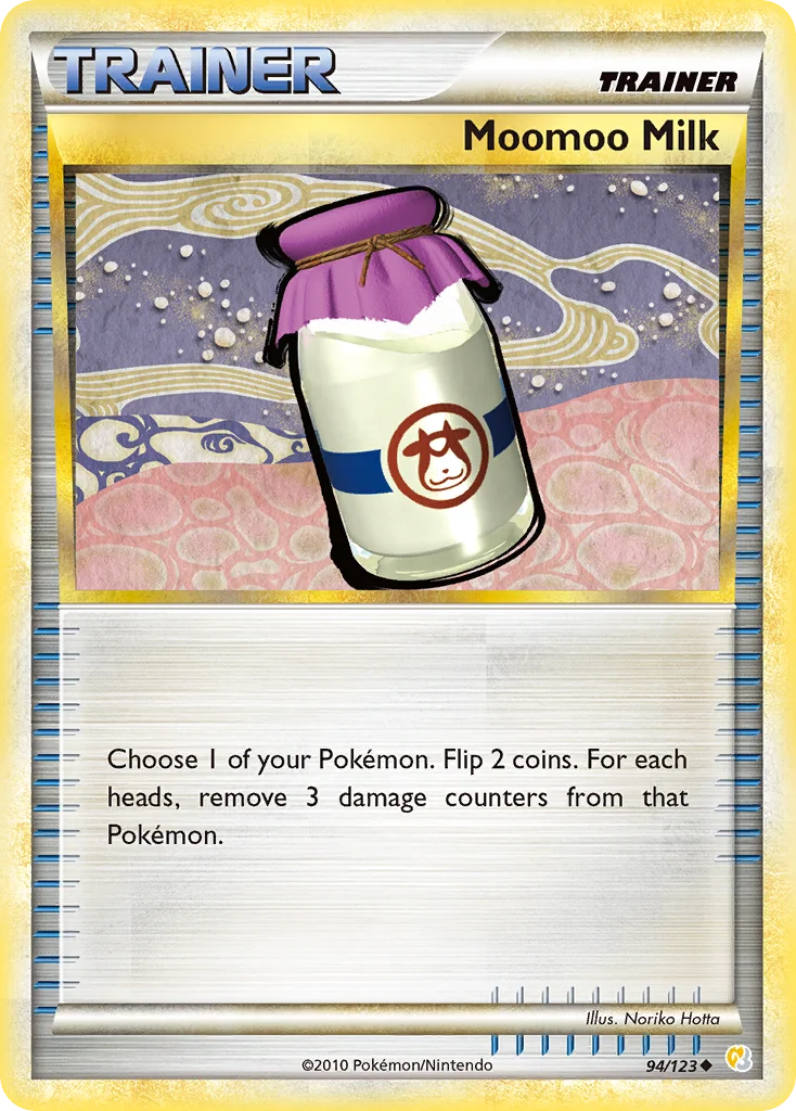 Moomoo Milk · HeartGold & SoulSilver