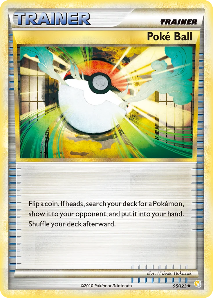 Poké Ball · HeartGold & SoulSilver