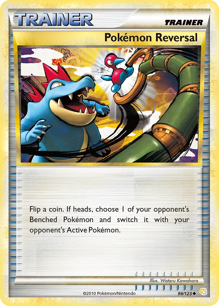 Pokémon Reversal · HeartGold & SoulSilver