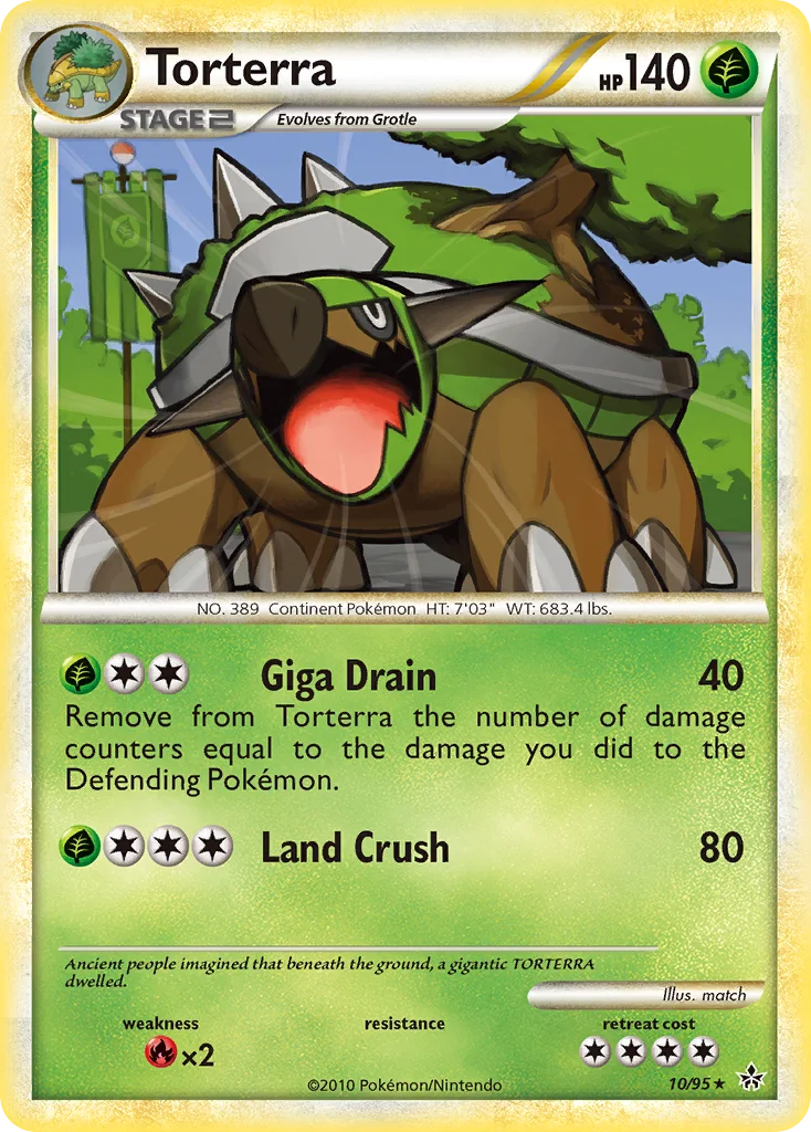 Torterra · HS—Unleashed