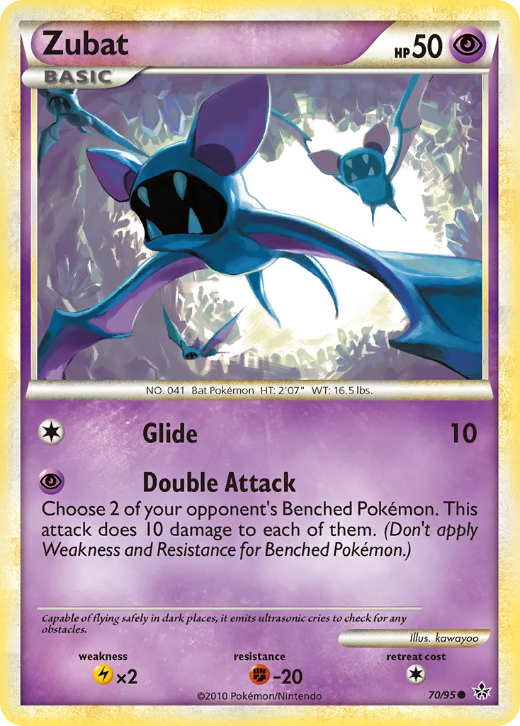 Zubat · HS—Unleashed