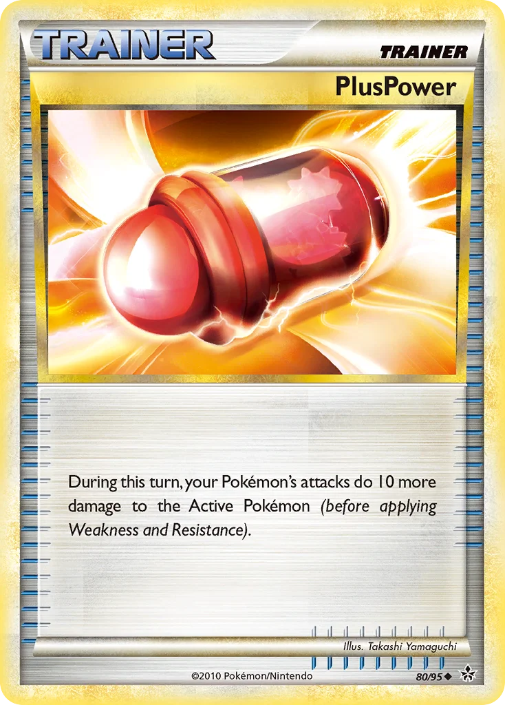 PlusPower · HS—Unleashed