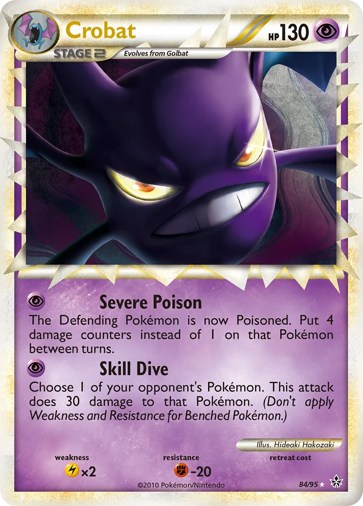 Crobat · HS—Unleashed