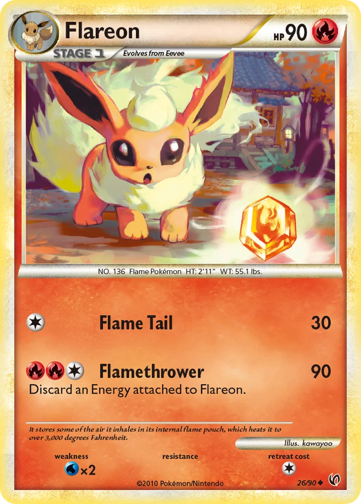 Flareon · HS—Undaunted