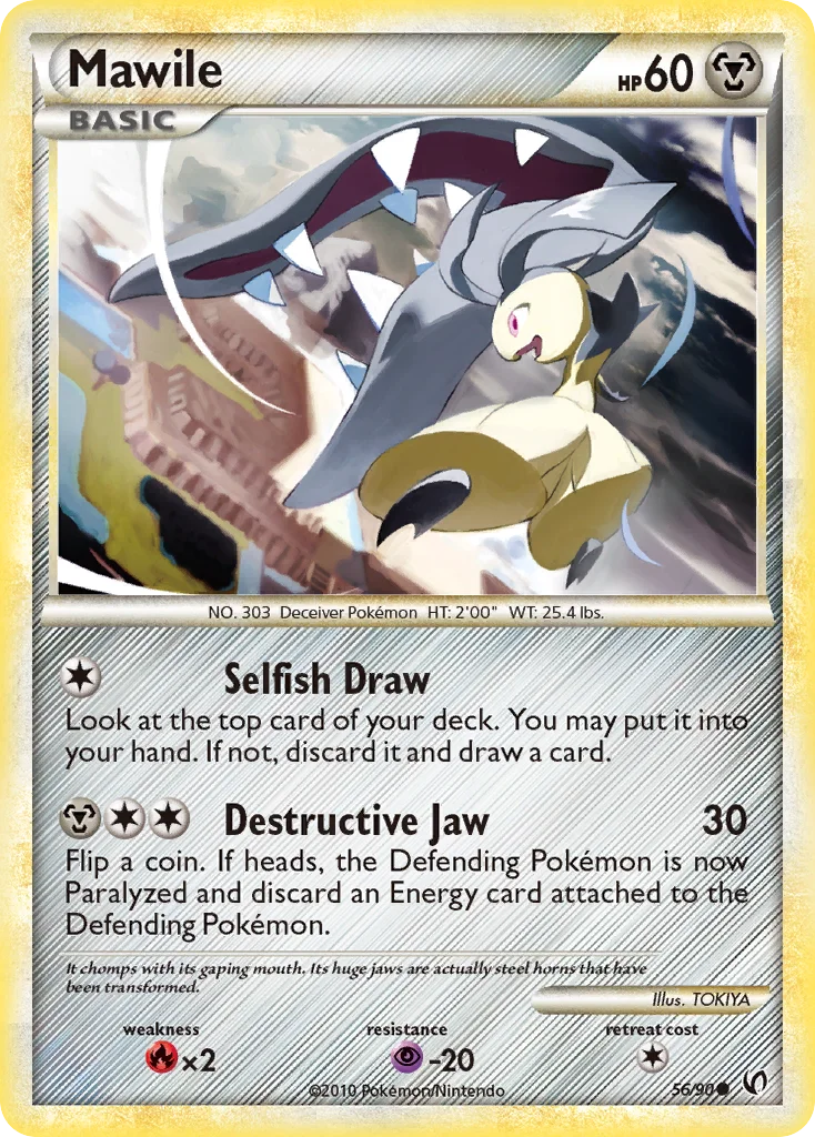 Mawile · HS—Undaunted