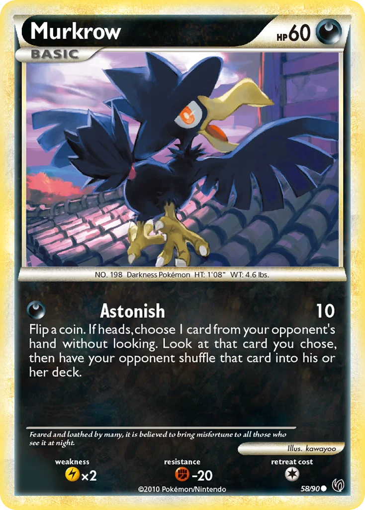 Murkrow · HS—Undaunted