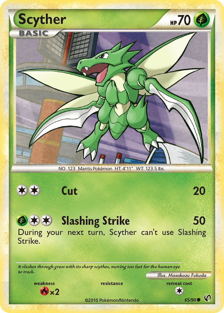 Scyther · HS—Undaunted