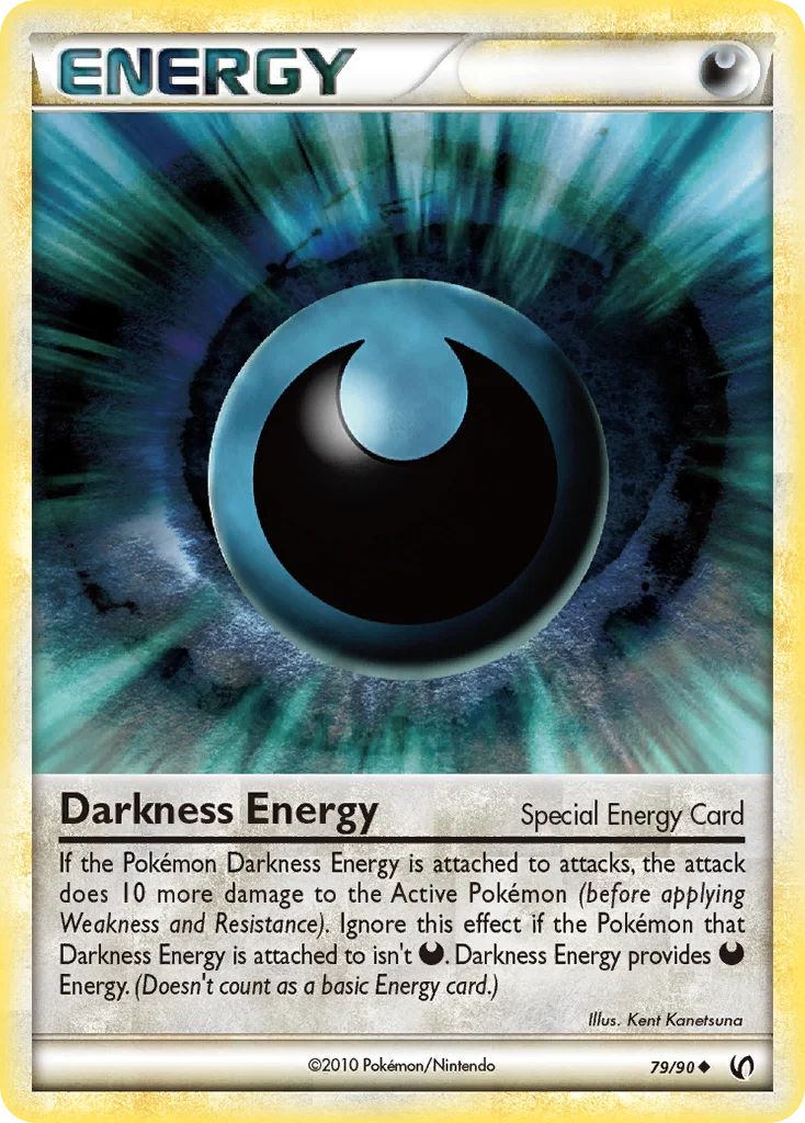 Darkness Energy · HS—Undaunted