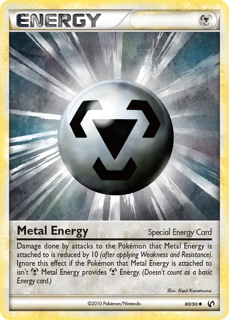Metal Energy · HS—Undaunted