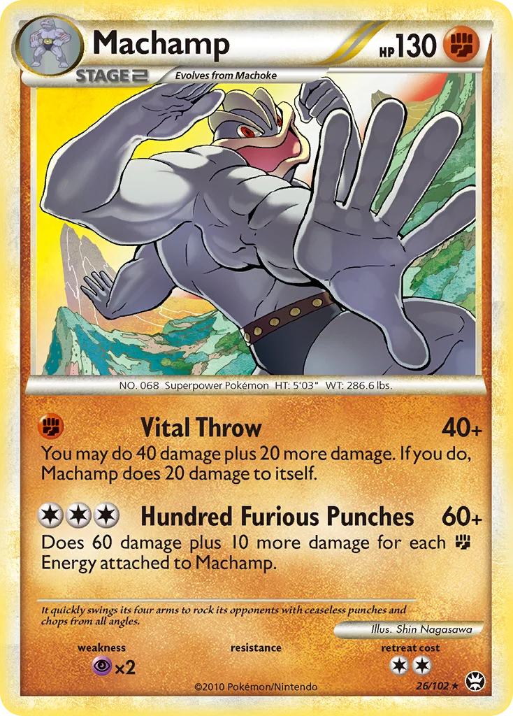 Machamp · HS—Triumphant