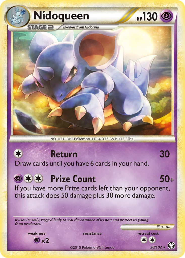 Nidoqueen · HS—Triumphant