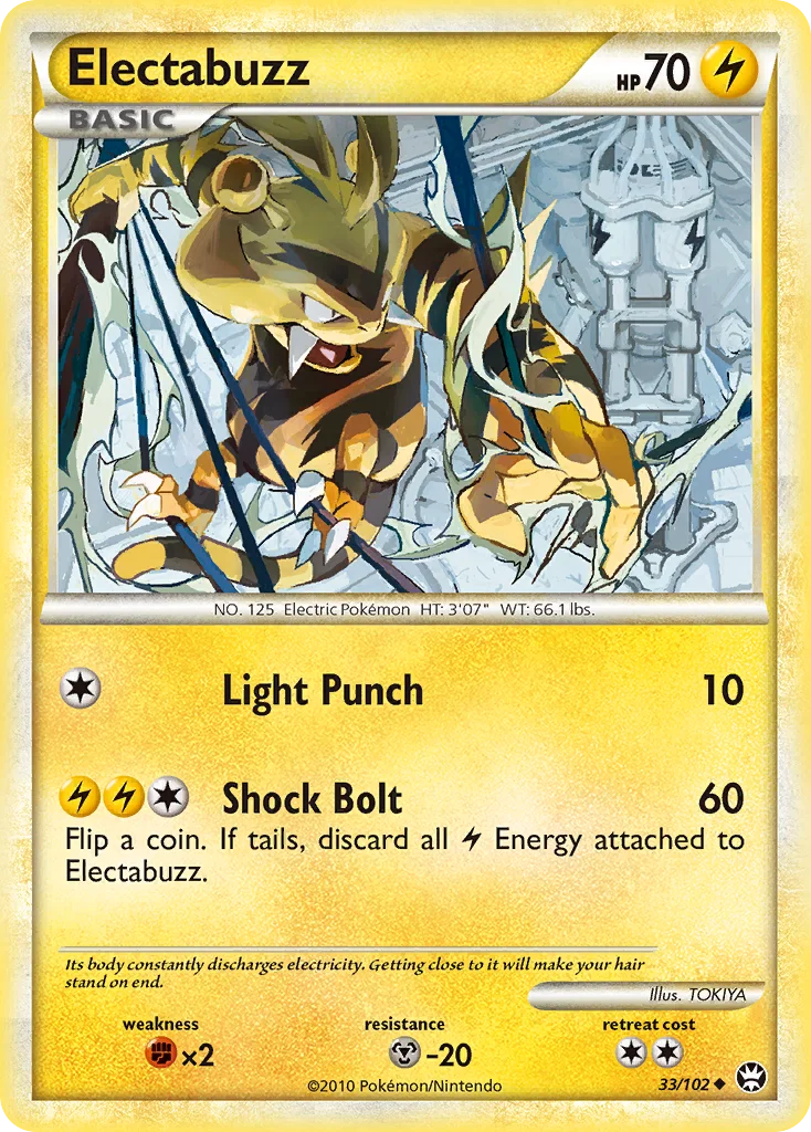Electabuzz · HS—Triumphant