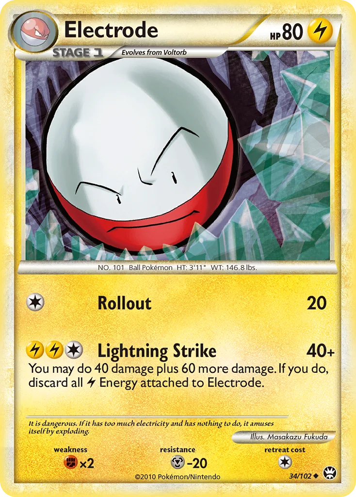Electrode · HS—Triumphant