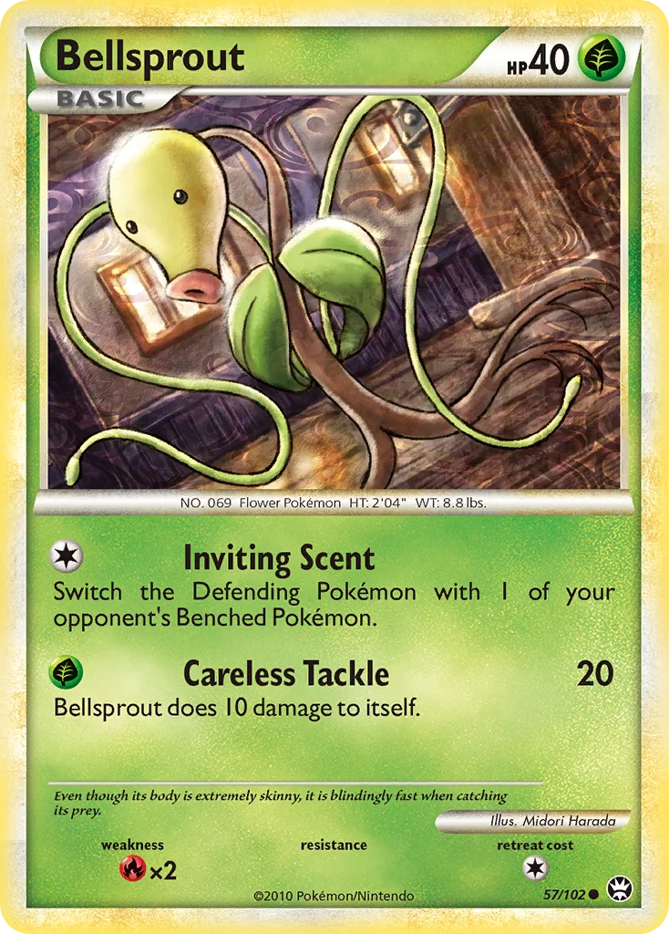 Bellsprout · HS—Triumphant