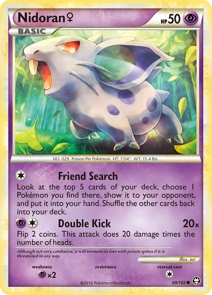 Nidoran ♀ · HS—Triumphant