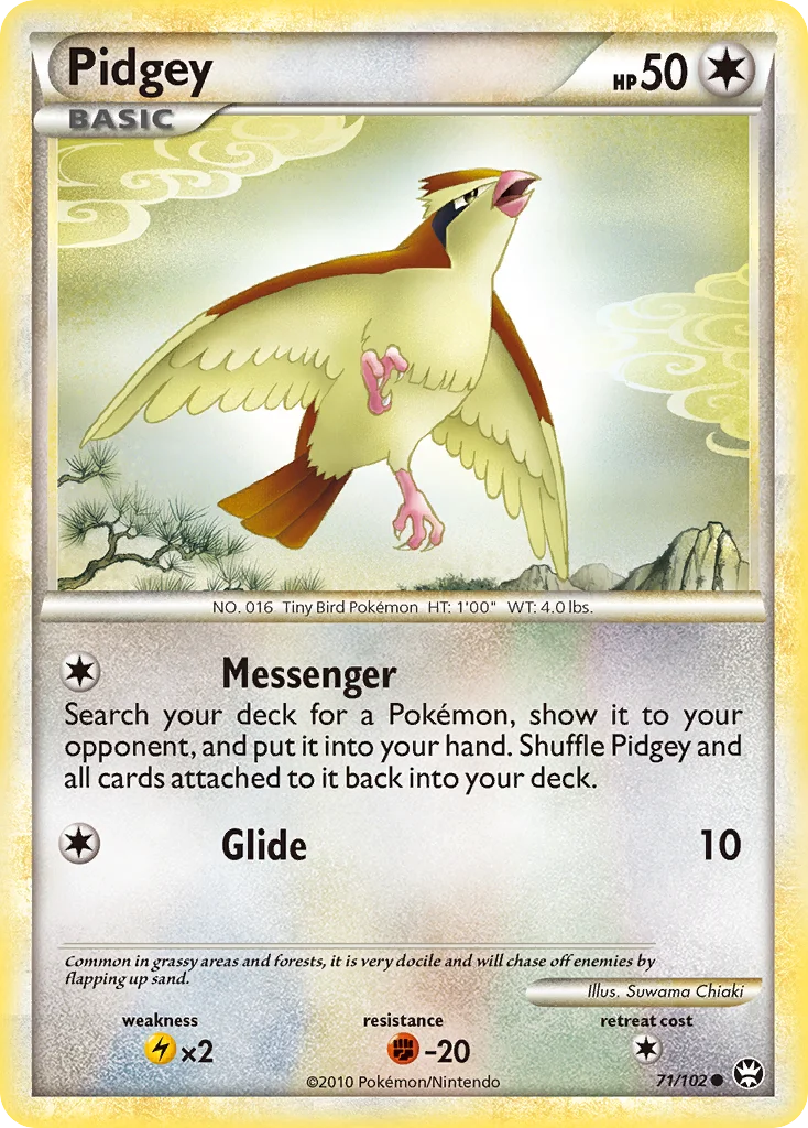 Pidgey · HS—Triumphant