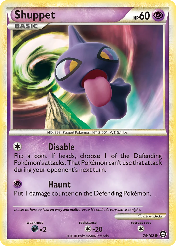 Shuppet · HS—Triumphant