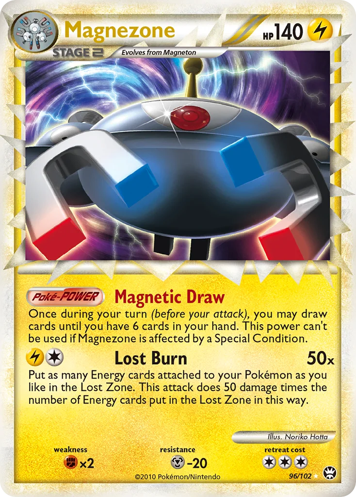Magnezone · HS—Triumphant