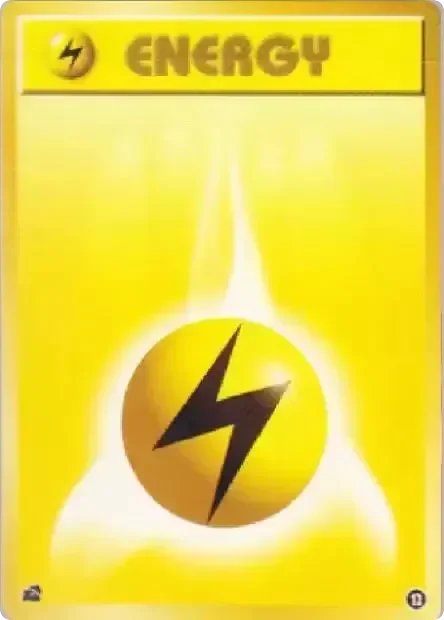 Lightning Energy · Intro Pack (Bulbasaur)