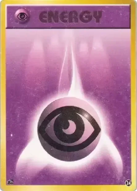 Psychic Energy · Intro Pack (Bulbasaur)