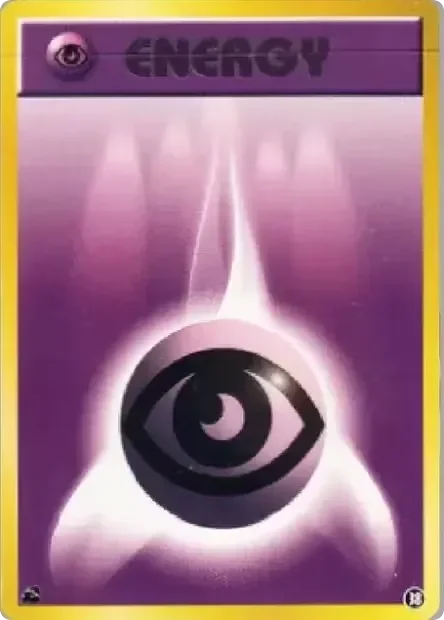 Psychic Energy · Intro Pack (Bulbasaur)