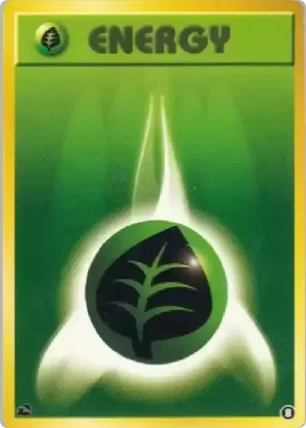 Grass Energy · Intro Pack (Bulbasaur)