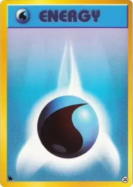 Water Energy · Intro Pack (Squirtle)