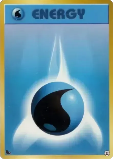 Water Energy · Intro Pack (Squirtle)