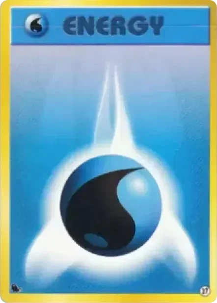 Water Energy · Intro Pack (Squirtle)