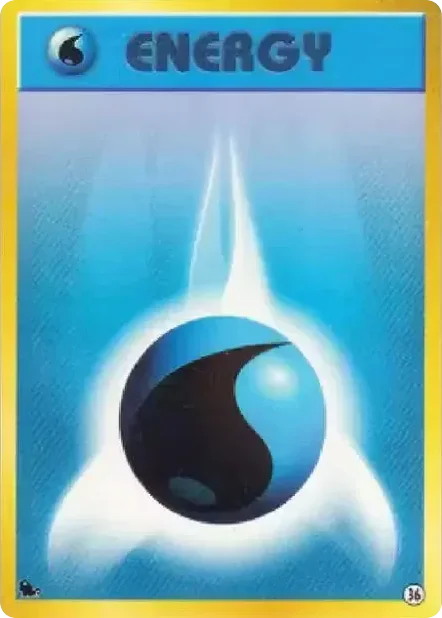 Water Energy · Intro Pack (Squirtle)