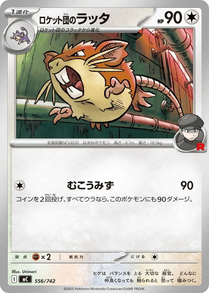 Team Rocket's Raticate · Start Deck 100 Battle Collection