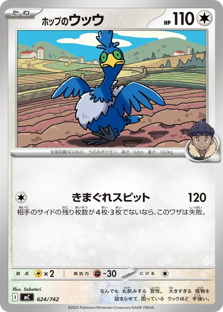 Hop's Cramorant · Start Deck 100 Battle Collection