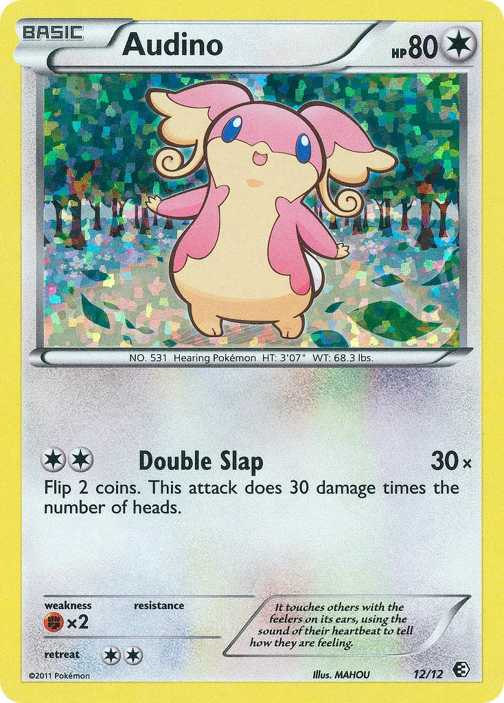 Audino · McDonald's Collection 2011