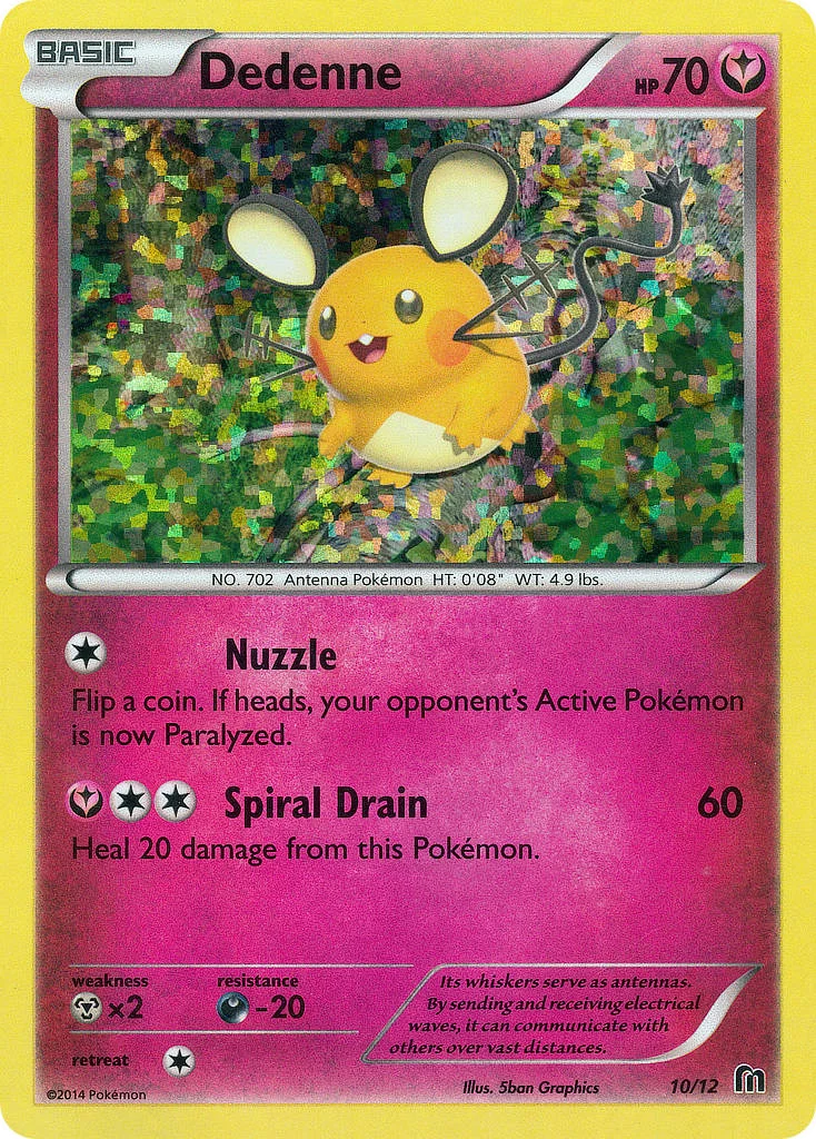 Dedenne · McDonald's Collection 2016