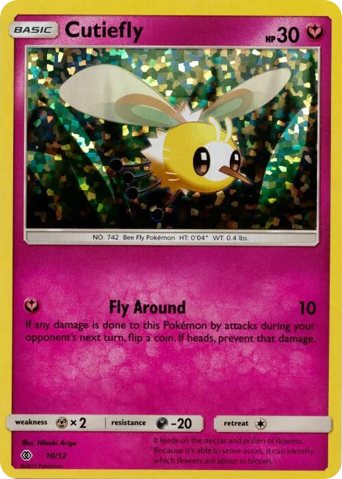 Cutiefly · McDonald's Collection 2017
