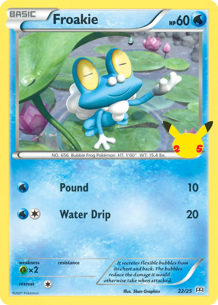 Froakie · McDonald's Collection 2021