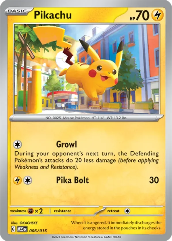 Pikachu · McDonald's Collection 2023