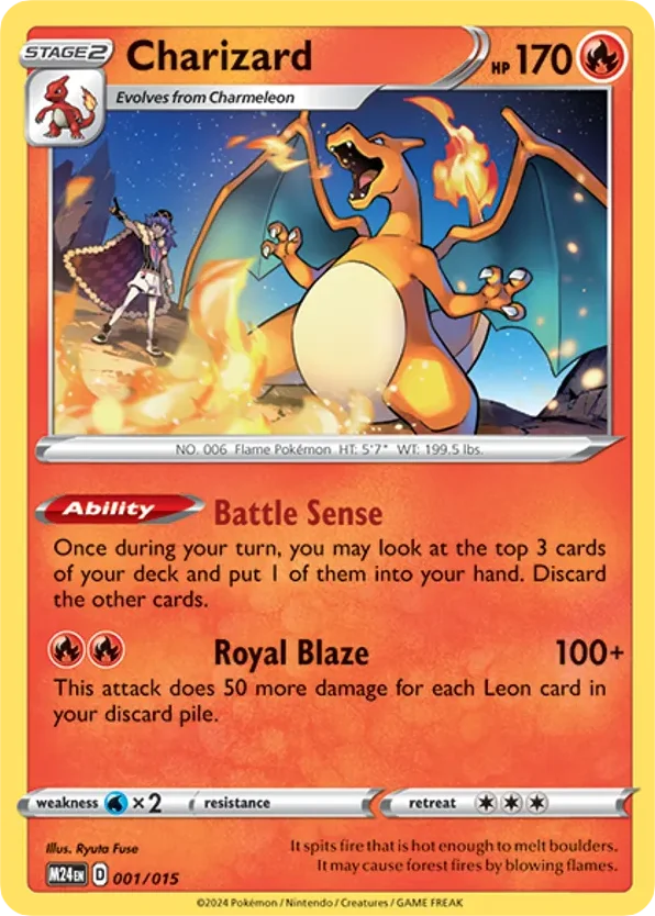 Charizard · McDonald's Collection 2024