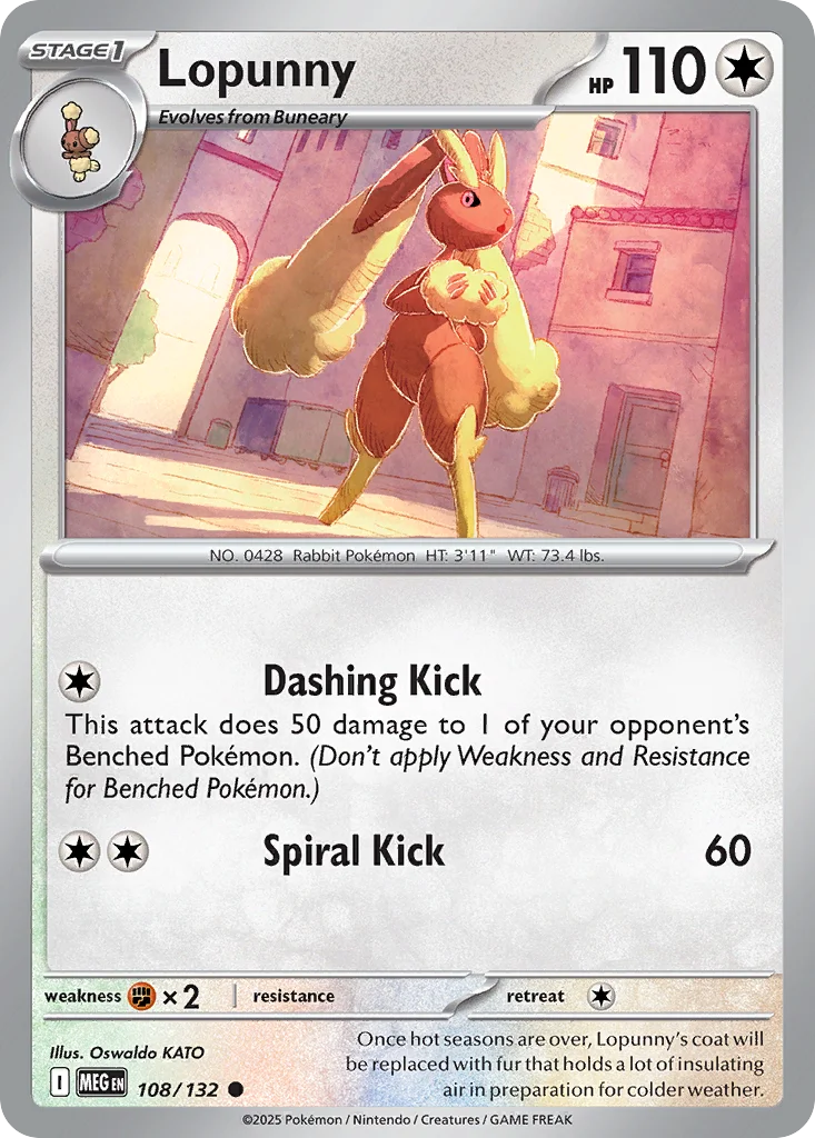 Lopunny · Mega Evolution