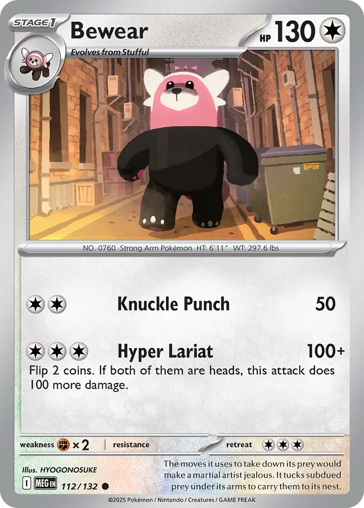 Bewear · Mega Evolution