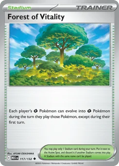 Forest of Vitality