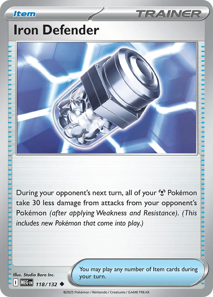Iron Defender · Mega Evolution