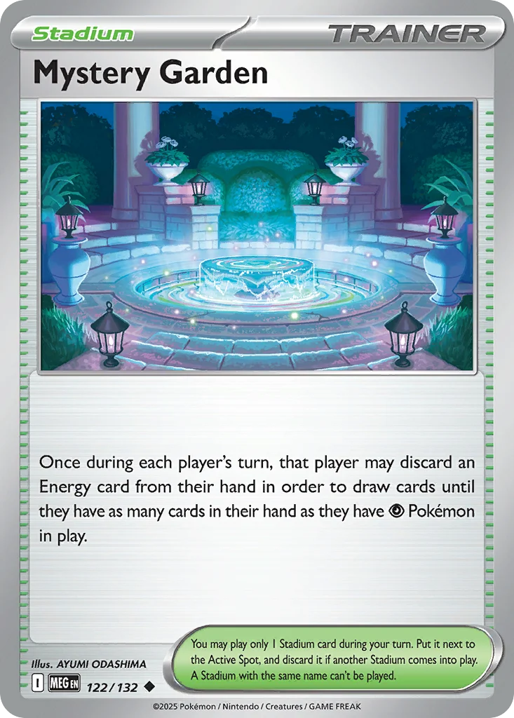 Mystery Garden · Mega Evolution