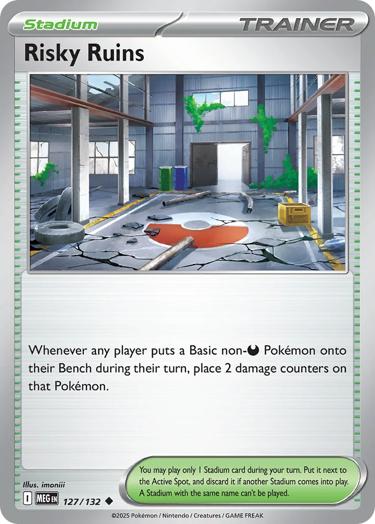 Risky Ruins · Mega Evolution