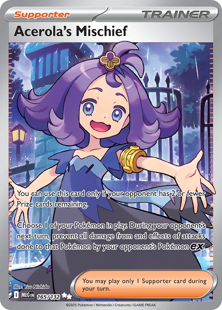 Acerola's Mischief · Mega Evolution