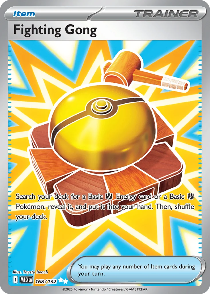 Fighting Gong · Mega Evolution
