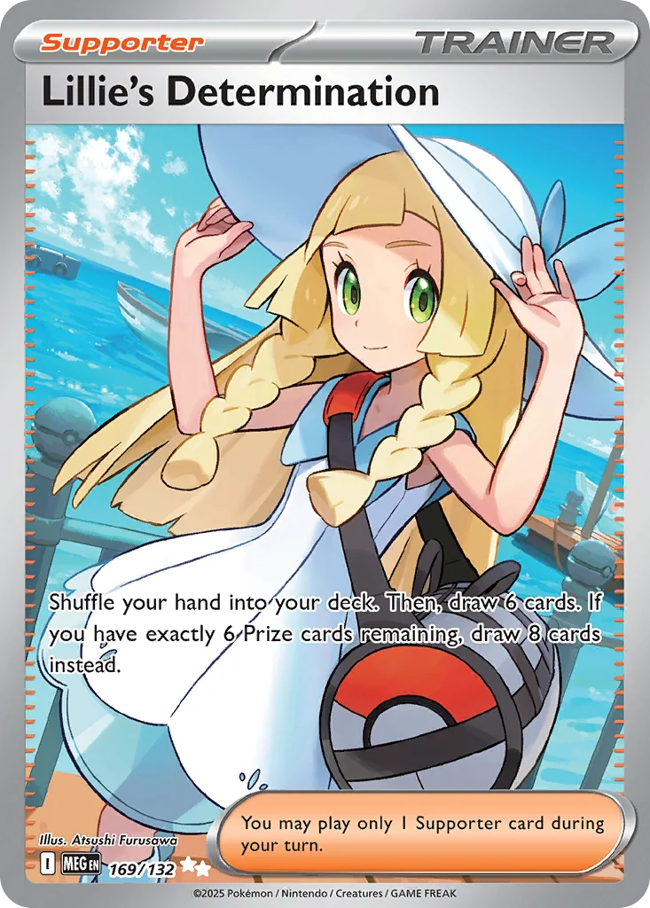 Lillie's Determination · Mega Evolution