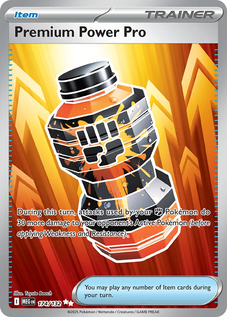 Premium Power Pro · Mega Evolution